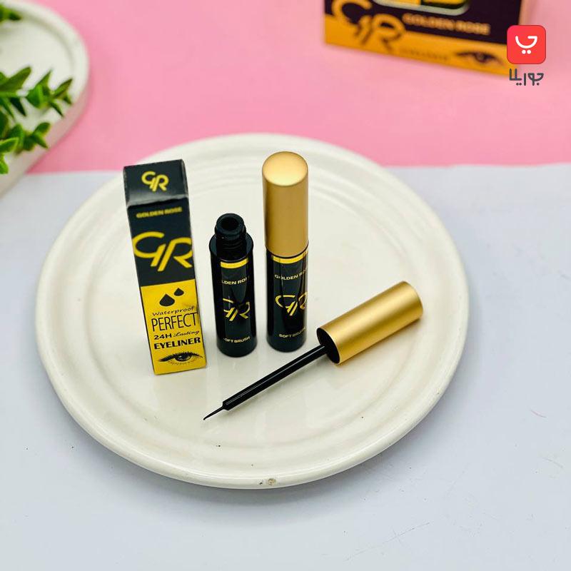 خط چشم مویی ضدآب گلدن رز Golden Rose مدل Perfect